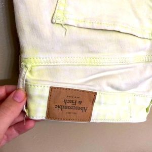 Neon Abercrombie pants‎